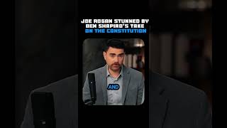Joe Rogan stunned by Ben Shapiro's take on the constitution..
