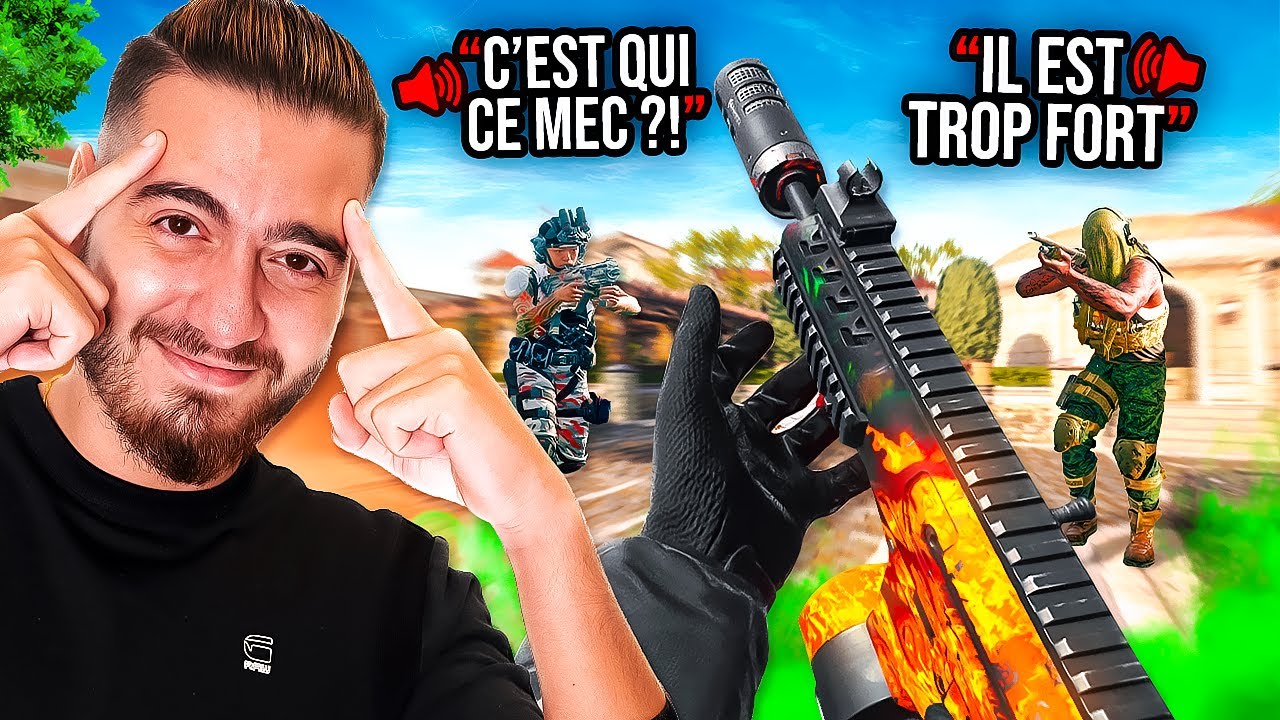 JE CHOQUE UNE ÉQUIPE DE FRANÇAIS EN ANONYME...