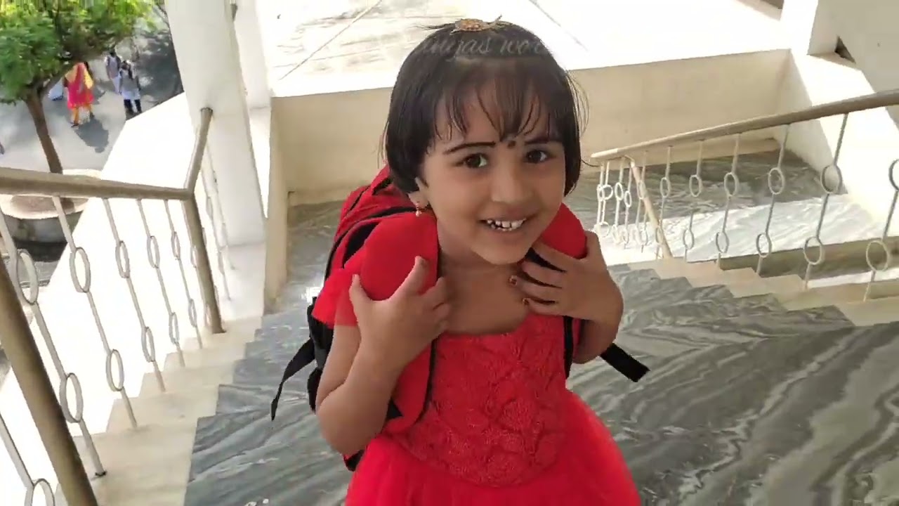 St Joseph model School Kuriachira /1st day of school in malayalam/അങ്ങനെ ഇവാനിയ മോൾ സ്കൂളിലേക്ക്