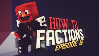 Minecraft: How to Factions - BASIC SAND CANNON! #6 (Factions Tutorial Series!)