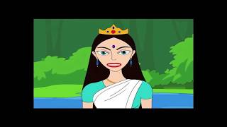 Story of Honest Woodcutter || ईमानदार लकड़हारा || Hindi Bedtime Moral Stories || Jadui kahaniya