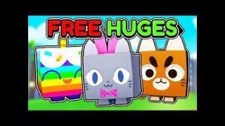 ?*LIVE* FREE HUGES LIVE STREAM IN Pet Simulator X