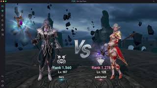 Lineage 2 Mage vs Elder