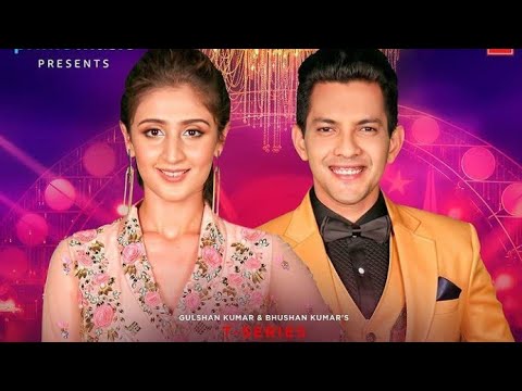 Humnava mere song performance Aditya narayan and dhavani bhanushali 