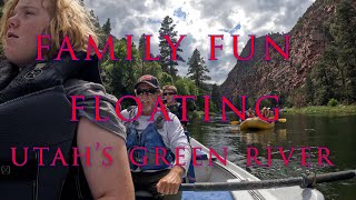 Floating and Fly-Fishing Utah's' Green River #flyfishing #whitewater #familyfun #Flaminggorge