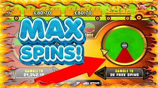 Max Free Spins, Massive Multiplier & 12 Slots Bonuses!!