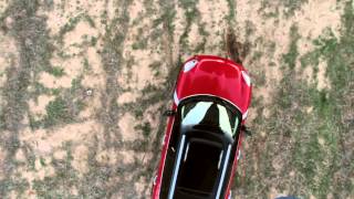 Mini Cooper Up In The Skies Of Cappadocia
