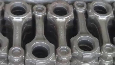 ANYANG C92K-31.5KJ CNC Forging Hammer to forge connecting rods in Hebei Kunda