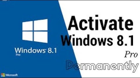 Windows 8.1 pro Build 9600   |full free without any software| Permanently Activated  10 mins