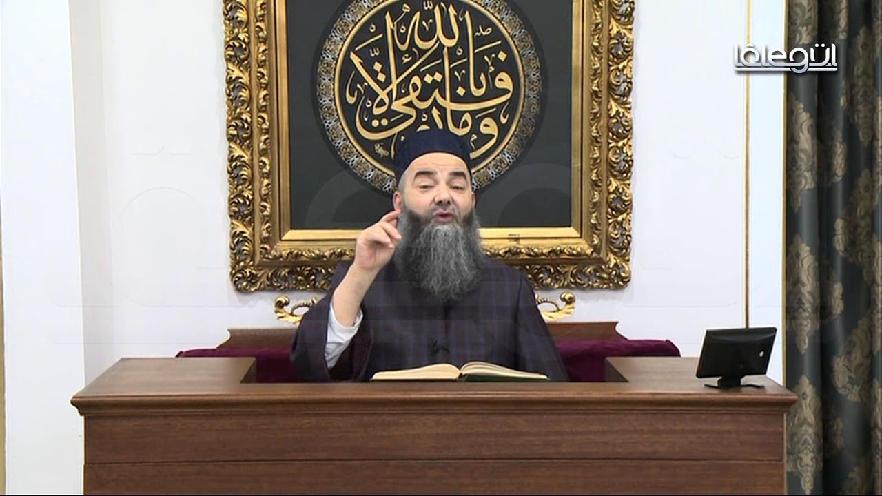 Herkesin sağ ve solunda meleği ve karin denilen iblisi vardır - Cübbeli Ahmet Hocaefendi Lâlegül TV