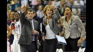 Celebrity Campus Connect - Geno Auriemma and Chris Dailey Notch 1000th Career Win Profile