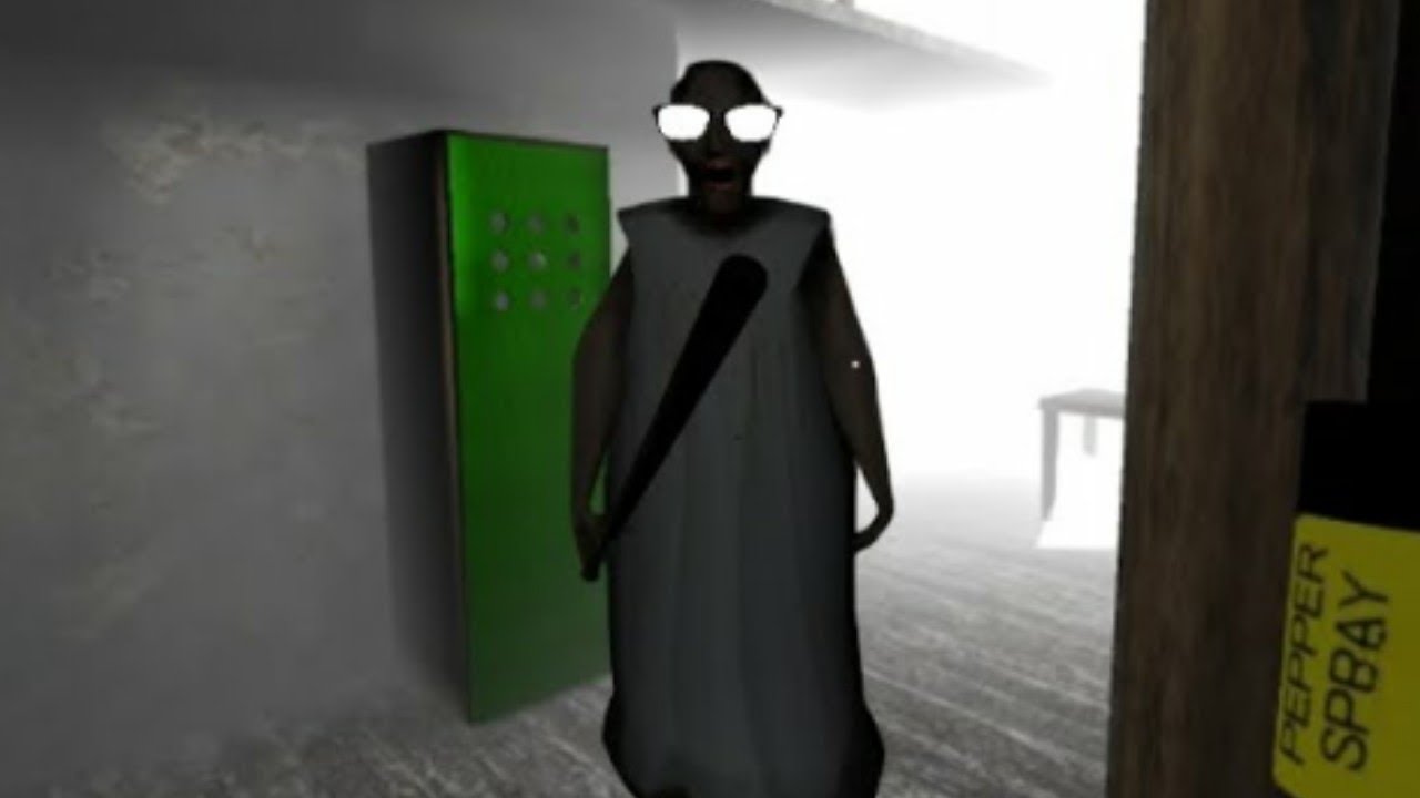 Granny Visitor ln Psychopath Hunt full Gameplay 