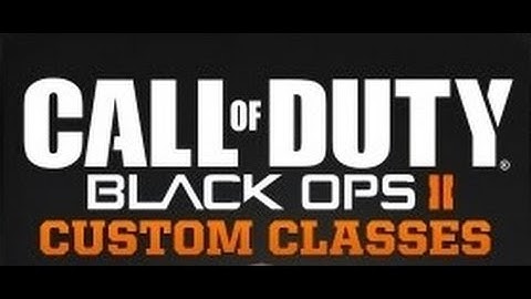 Call of Duty Elite: Custom Class customization (PC and Xbox) [2013 Tutorial]