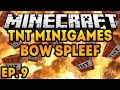 Minecraft: Hypixel's Mini Games Server - Episode 9 - TNT Bow Spleef