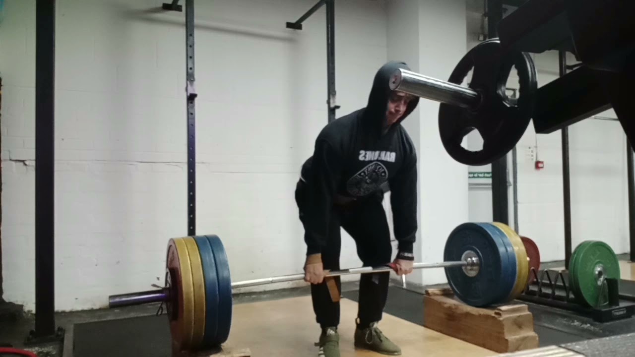 rack pulls 165kg YouTube