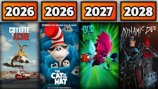 SEMUA FILM ANIMASI WARNER BROS. PICTURES (2014-2028)