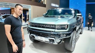 Hummer EV nó khủng thế này này