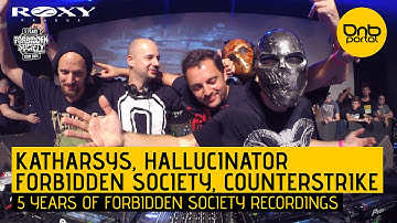 Katharsys, Hallucinator, Forbidden Society & Counterstrike - 5 Years FS Recordings | Drum and Bass