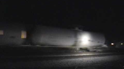 CSX Q662-06 Barreling Through Harper Siding with a YN2 SD70Mac Second Out