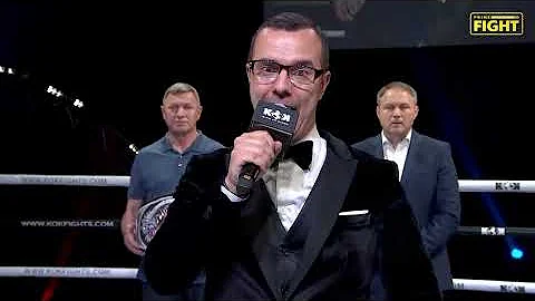 Max #Vorovski vs Andreas #Iversen - King Of Kings ...