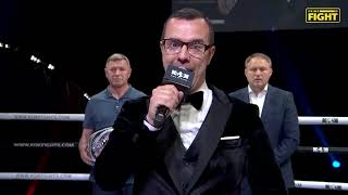 Max #Vorovski vs Andreas #Iversen - King Of Kings -  full video from the fight. World Champion 2021