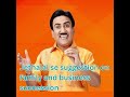 Jethalal’s Best Advice 😄 | Family First &amp; Business Tips | TMKOC Shorts