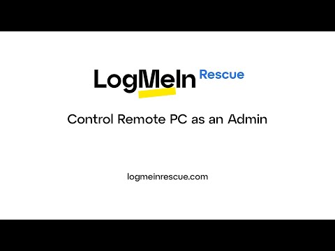Rescue: Control Remote PC as an Admin