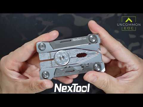 Nextool Folding Credit Card Multitool - E30 - YouTube