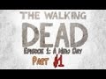 The Walking Dead - Episode 1 - Part 1 &quot;First Encounter&quot;