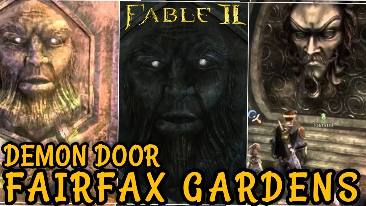 Fable 2 Fairfax Gardens Demon Door YouTube