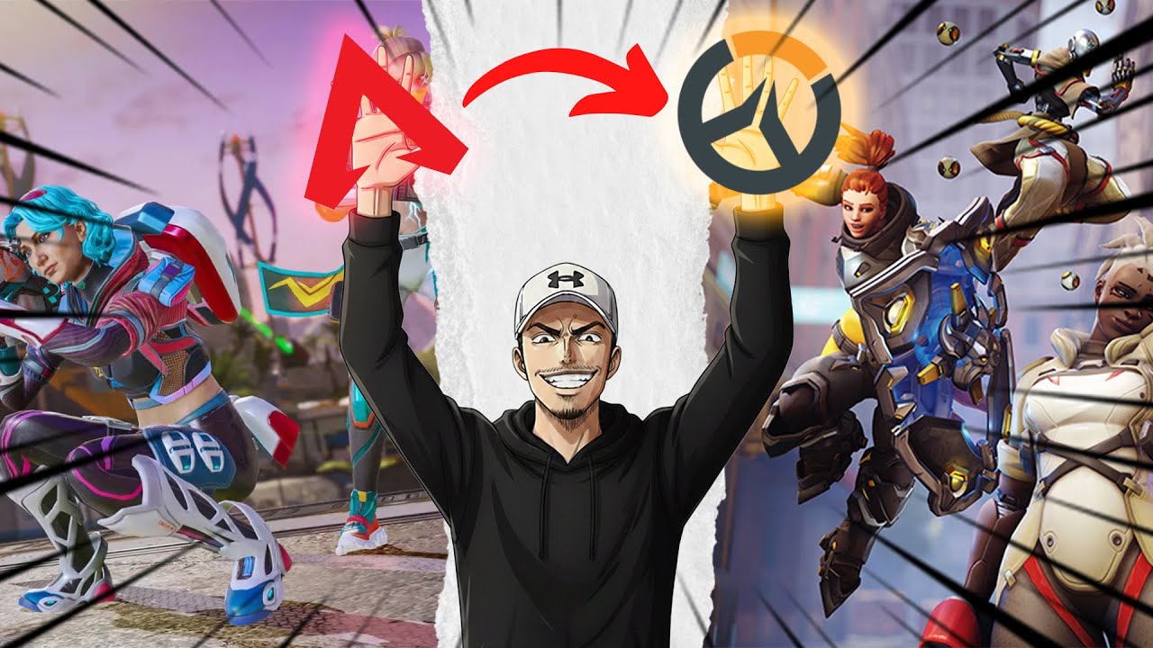 I Played Overwatch 2 For The First Time?! - YouTube