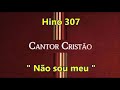 Hino 307  no sou meu