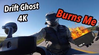 My Drift Ghost 4K Burned Me! | 2016 Victory Cross Country