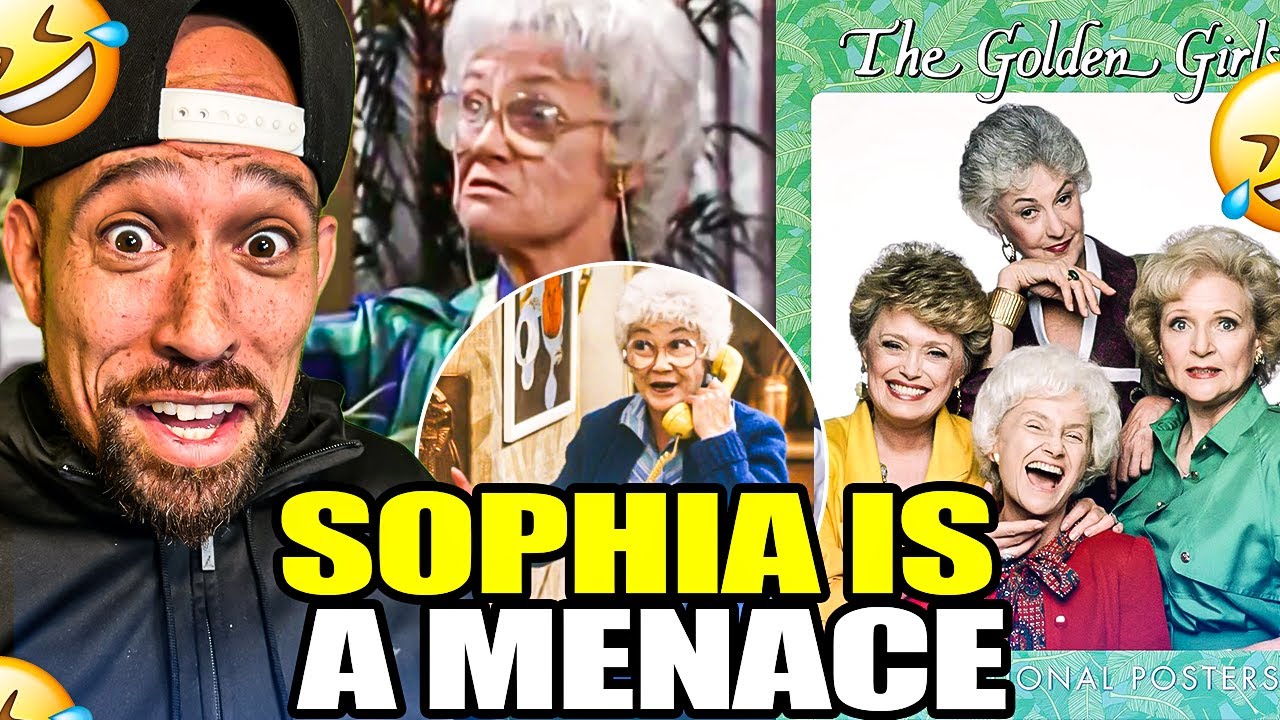 Golden Girls Wreaked HAVOC on TV! Sophia is a MENACE LMAO....