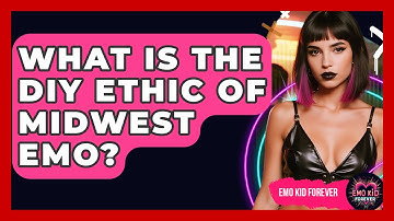 What Is The DIY Ethic Of Midwest Emo? - Emo Kid Forever