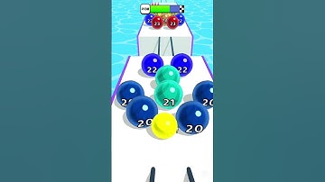 Marble Run 🥎 3D Game Color Ball Race Gameplay Android IOS Part 114