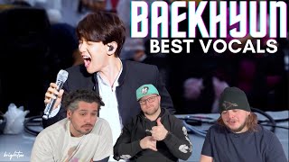 EXO BAEKHYUN'S Best Vocals REACTION
