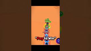 P2W VS F2P Kaze ☠️🔥 #shorts #brawlstars #supercell