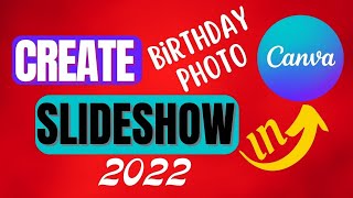 Canva tutorial: how to create birthday photo slideshow video screenshot 3