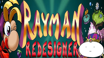 Playing EVERY Rayman Redesigner levels. (Day 8)