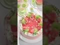 Guava Green grapes matcha cake #fypシ゚viral #asmr #food