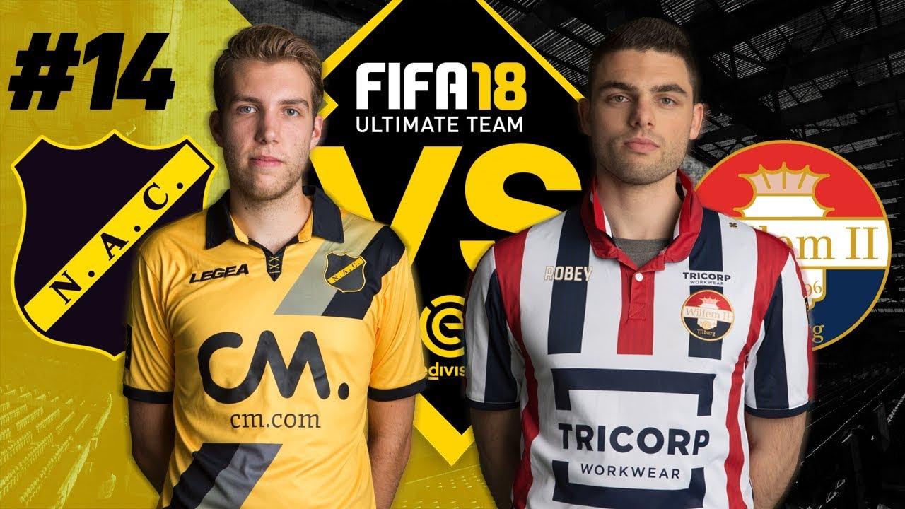 #NACWIL | Menno Bouhuijzen vs Daniel Kuipers | Speelronde 14 | XBOX | eDivisie 1718