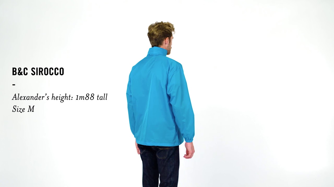 Werkkledij Center B&C SIROCCO M   V2