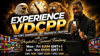 VDCPP 🚀— NO MORE TEARS😭 // PLUS DE LARMES😭 — Prophet(e) Samuel Fombang🦁🦅.