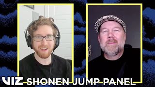 Shonen Jump Panel with My Hero Academia's Justin Briner and Chris Sabat | FunimationCon 2020 | VIZ