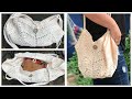 Stella Hobo Bag Crochet Tutorial RIGHT HANDED