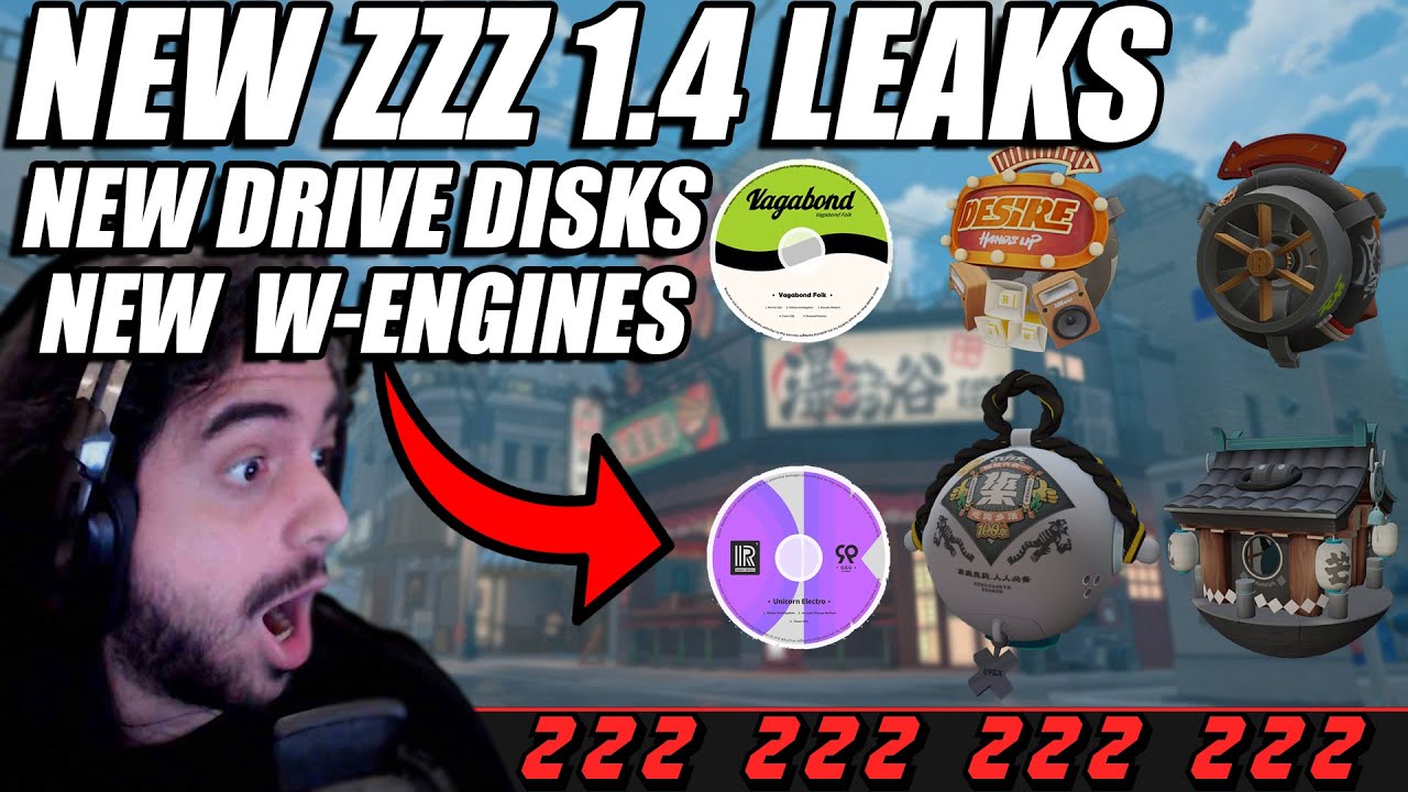 NEW ZZZ 1.4 LEAKS | NEW DRIVE DISKS AND W ENGINES ARE COMING - YouTube