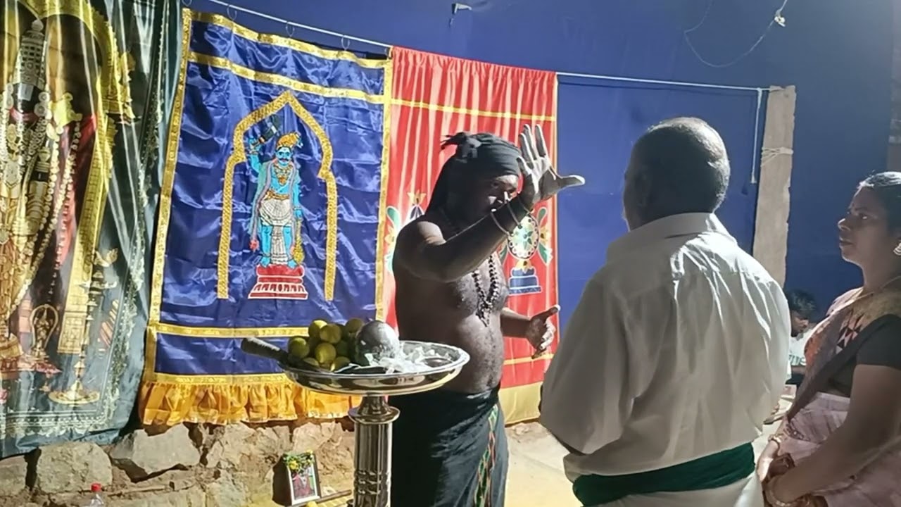 தெய்வம் இருந்து என்னய்யா? இருக்கா இல்லையா!KARUPPAN ARULVAKKU