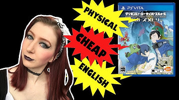 CHEAP PHYSICAL COPY WITH ENGLISH SUBS! Digimon Story Cyber Sleuth: Hacker