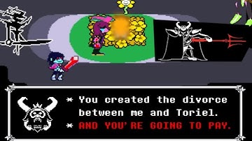 [DUB] What people in 2025 thought Deltarune Chapter 5 was going to be: